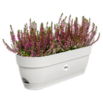 vibia campana trough 50cm silky white